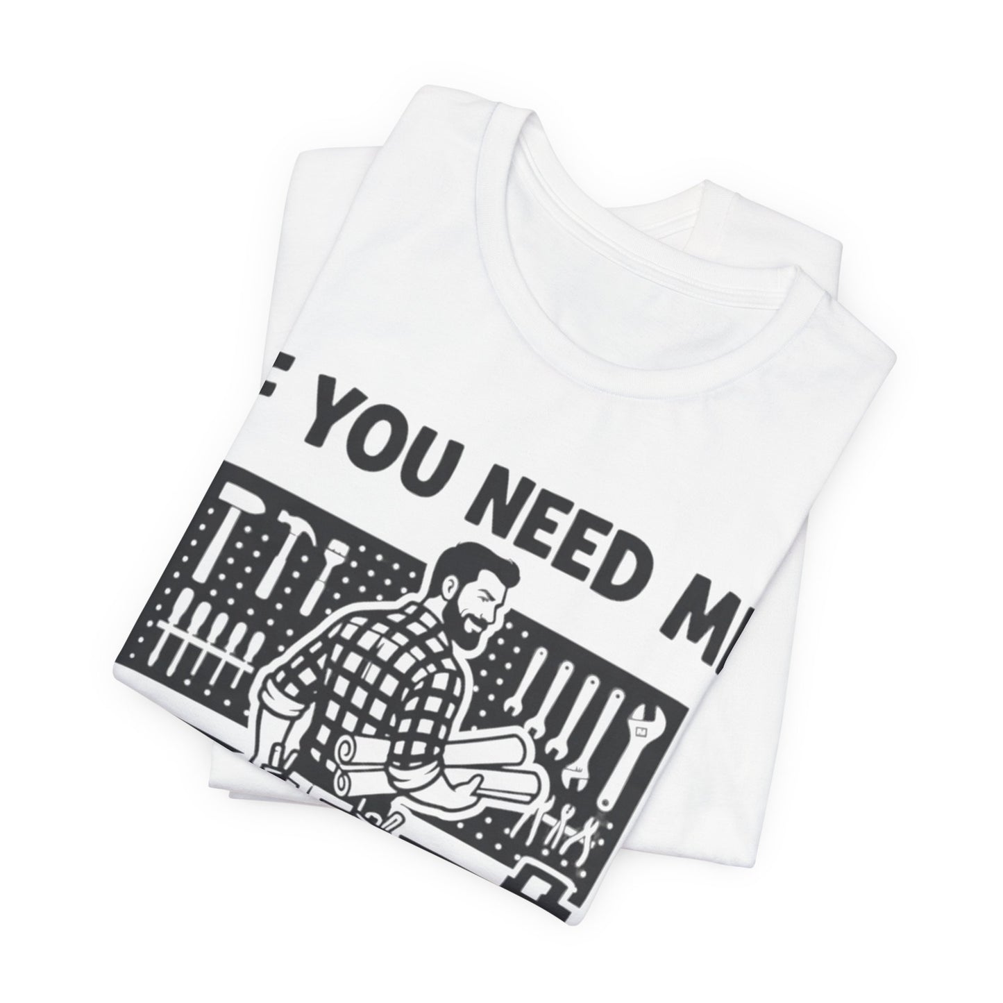 In The Garage — Minimalist Tee