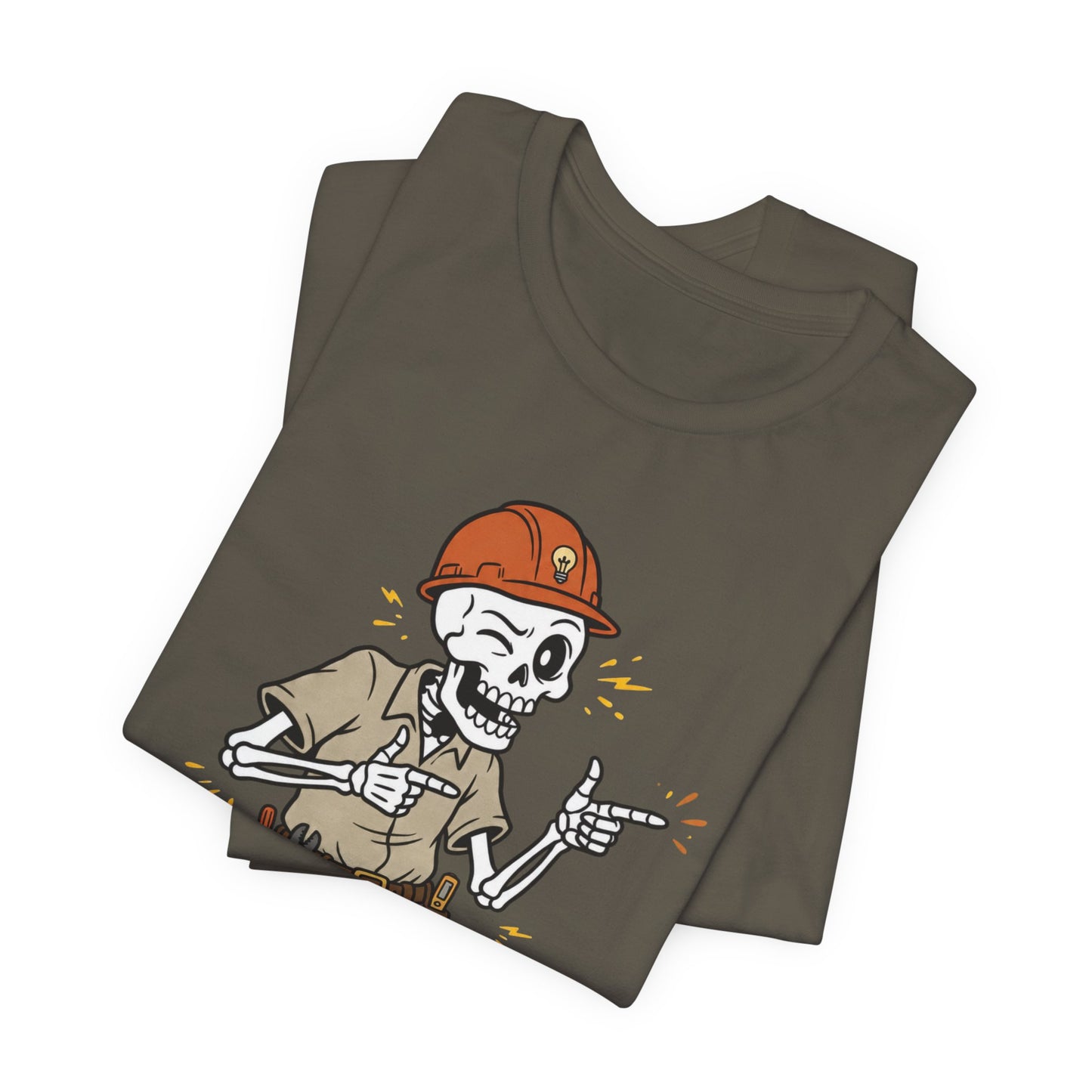 Lighting Up Failures Since 1890 — Sparky Tee