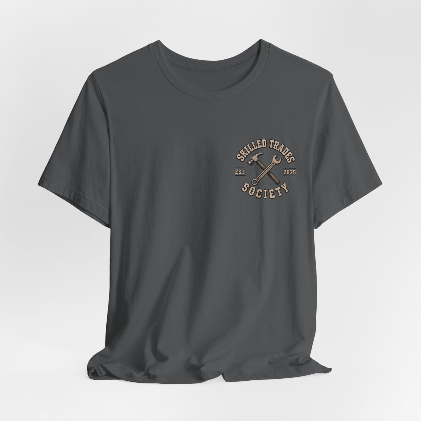 Plumbers The Ones Who Keep The Rest Of Us Flowing T-Shirt | Plumber Gift | Skilled Trades Society