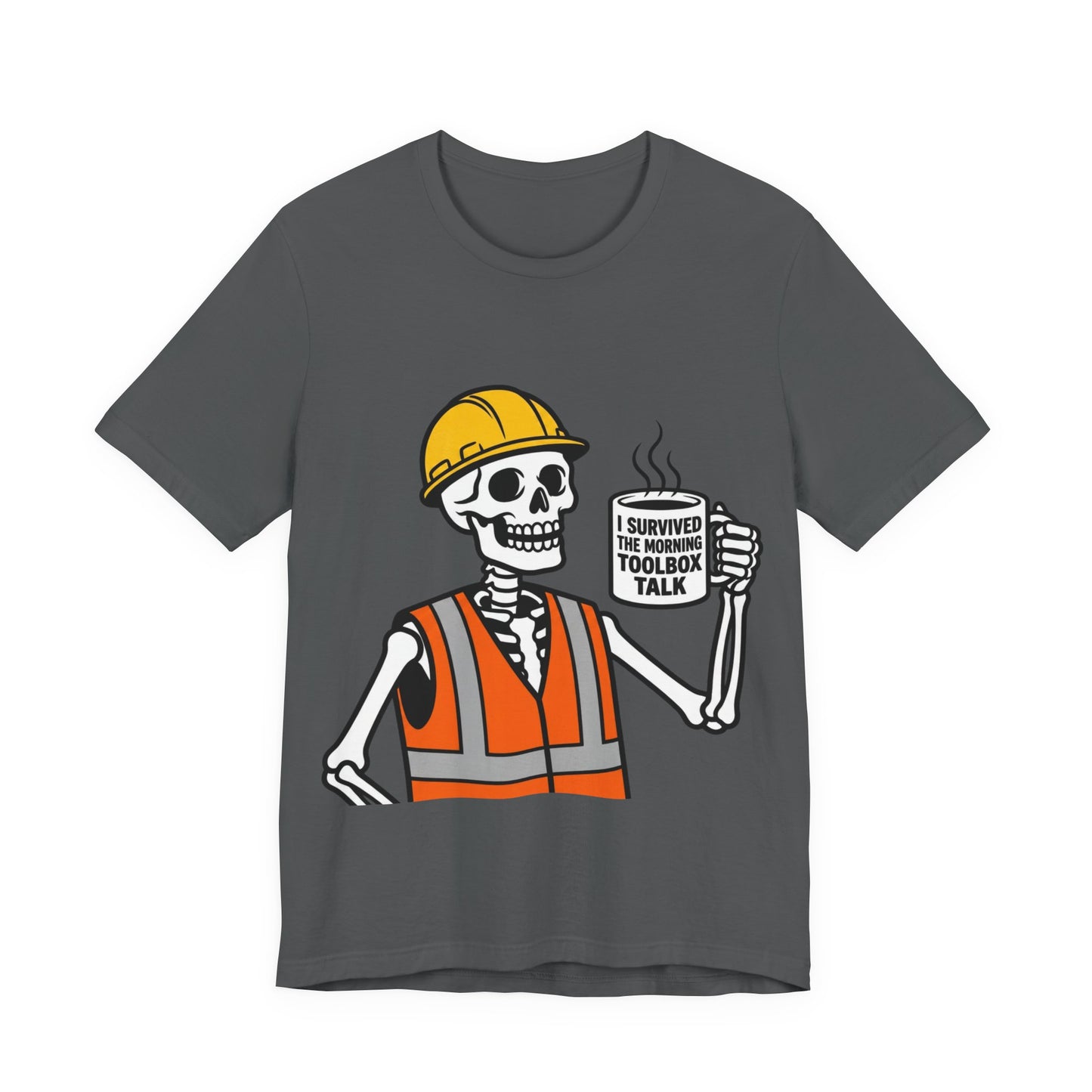 I Survived The Toolbox Talk Tee