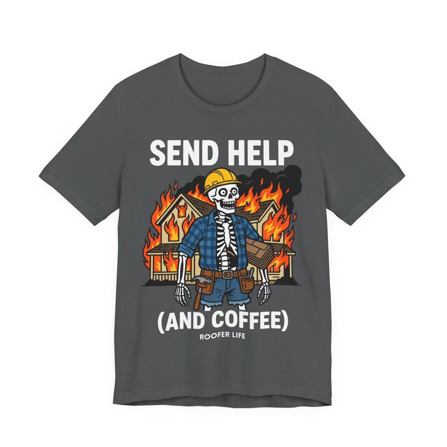 Send Help And Coffee Tee