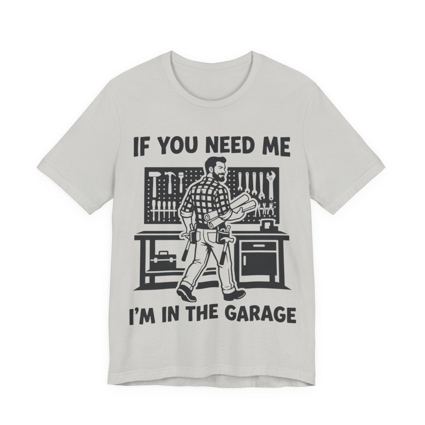 In The Garage — Minimalist Tee