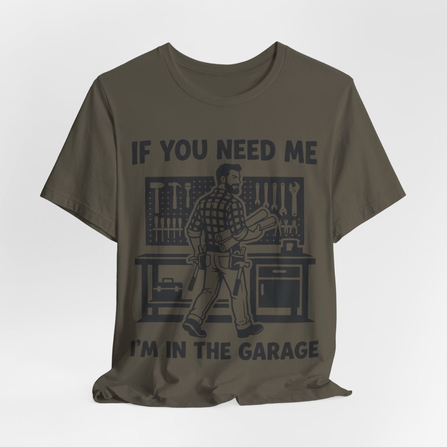 In The Garage — Minimalist Tee