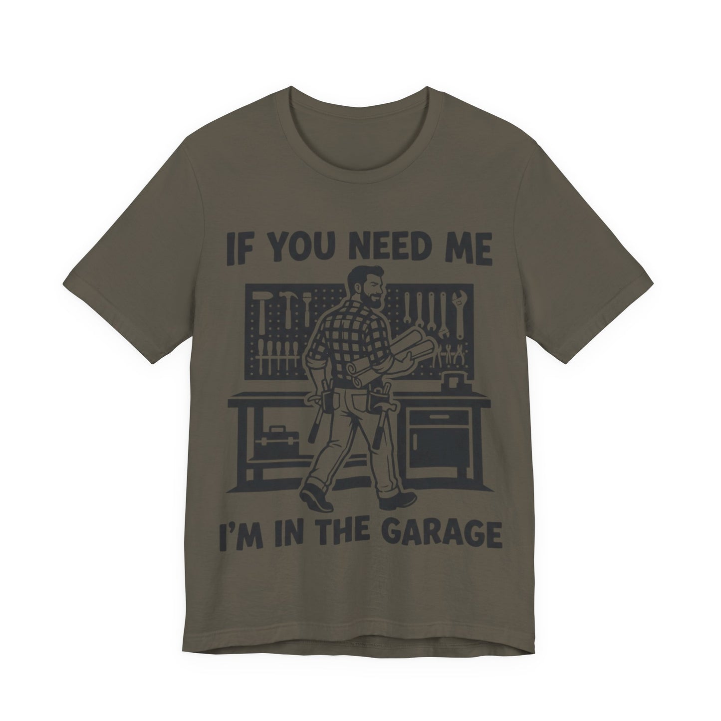 In The Garage — Minimalist Tee