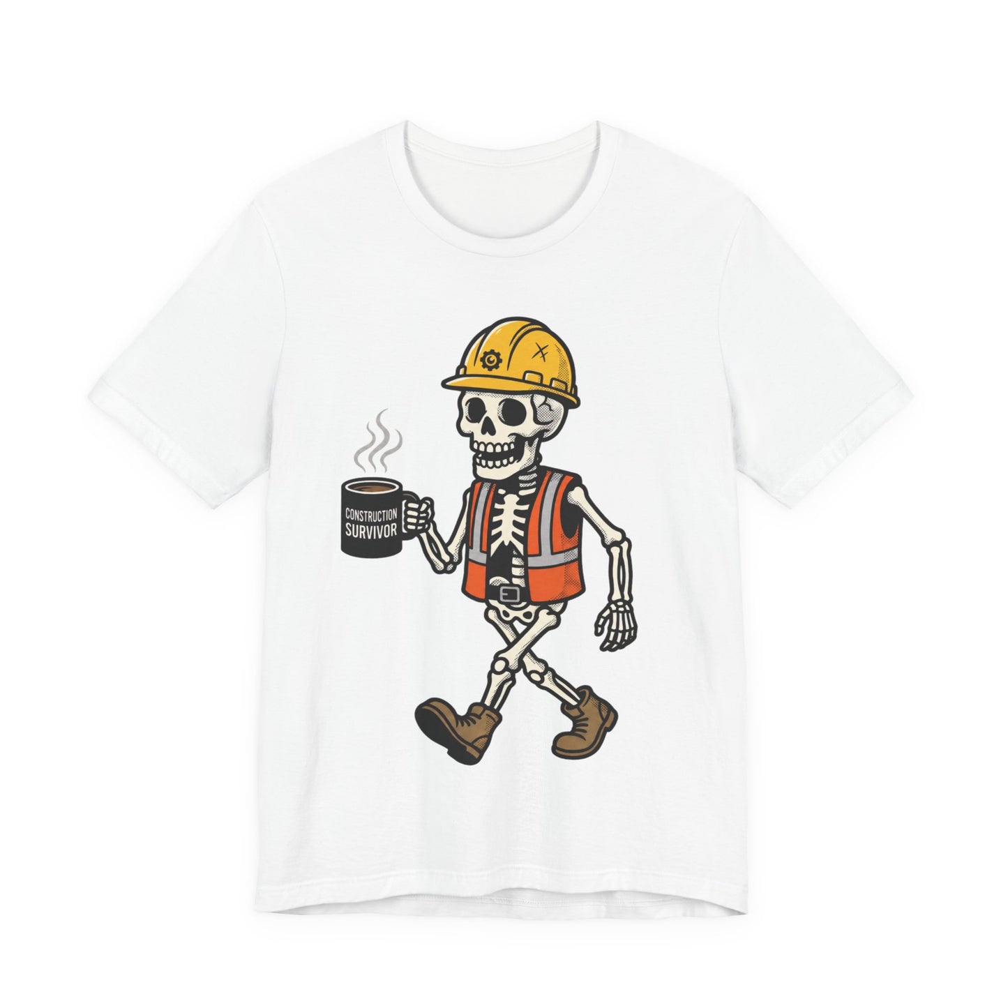 Construction Survivor T-Shirt | Funny Construction Worker Gift | Trades Tee