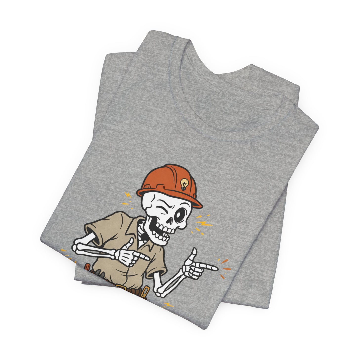 Lighting Up Failures Since 1890 — Sparky Tee