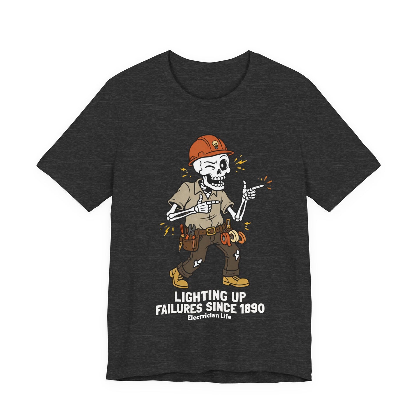 Lighting Up Failures Since 1890 — Sparky Tee