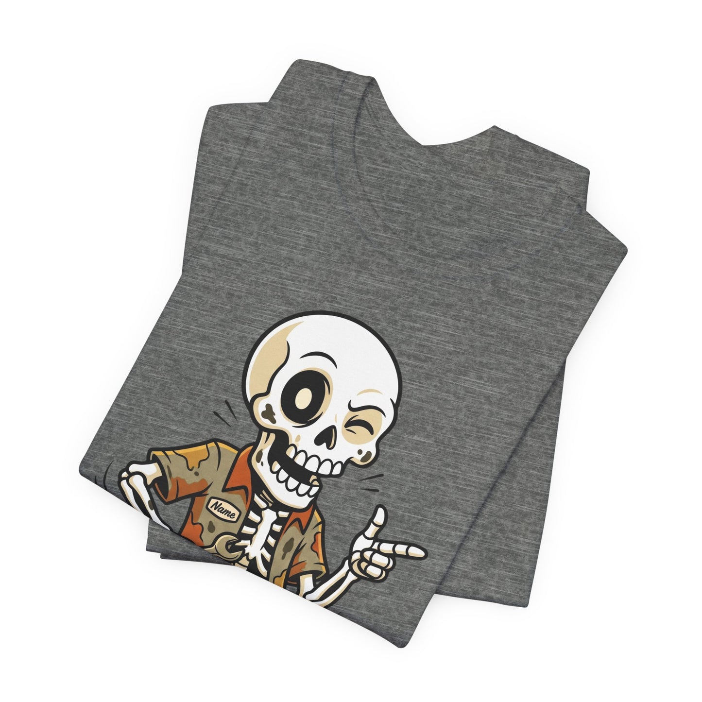 Built By Robots Fixed By Contortionists Mechanic Life T-Shirt | Auto Tech Humor Tee | Trades Gift