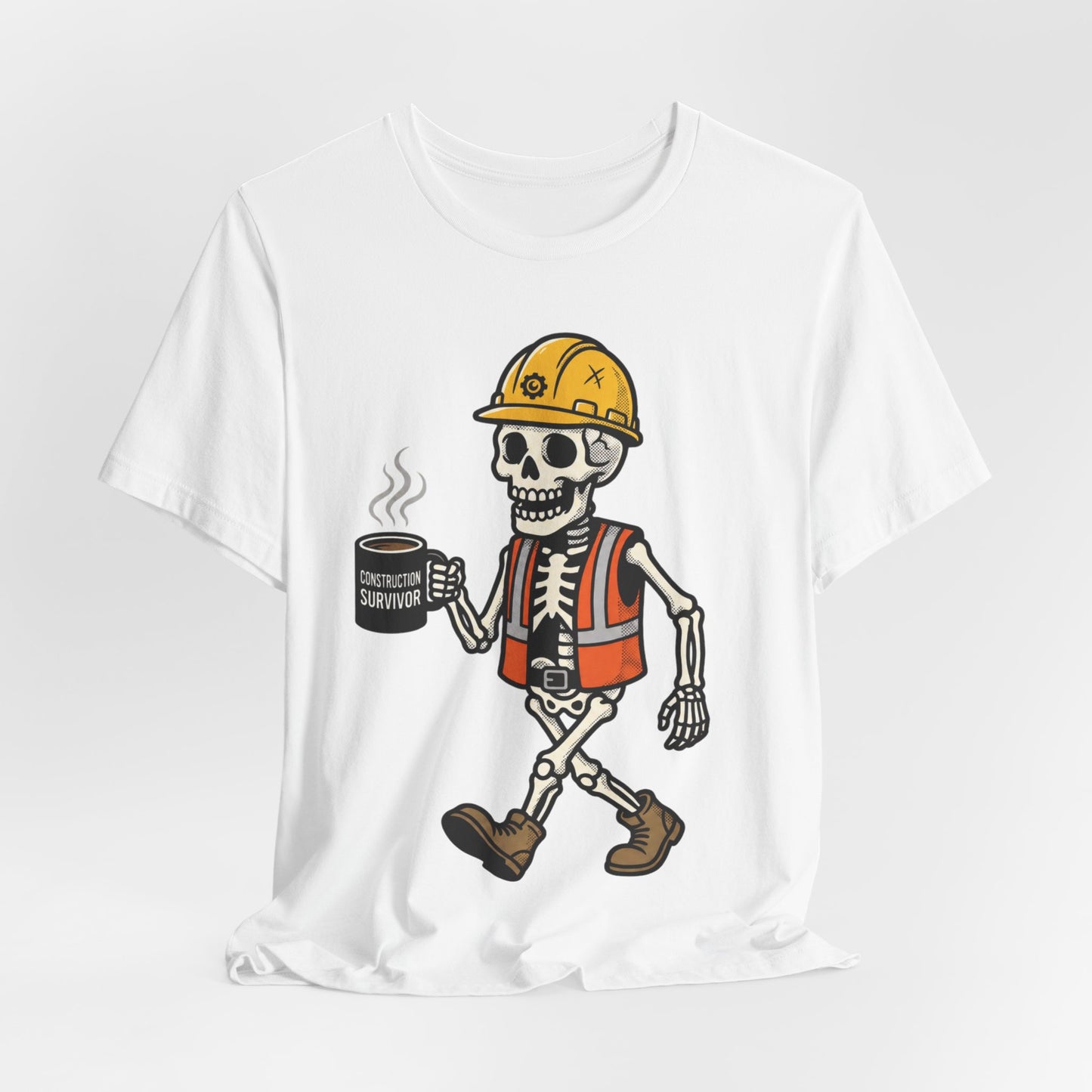 Construction Survivor T-Shirt | Funny Construction Worker Gift | Trades Tee