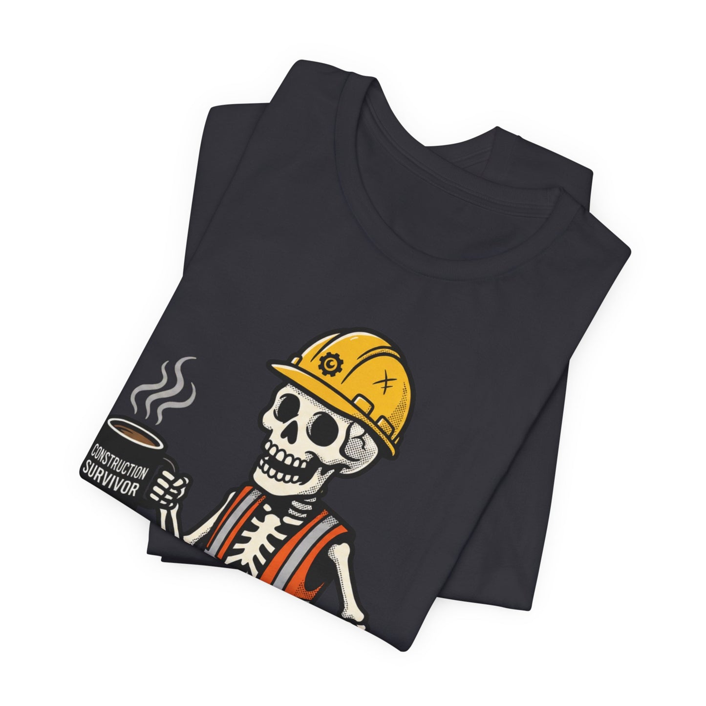 Construction Survivor T-Shirt | Funny Construction Worker Gift | Trades Tee