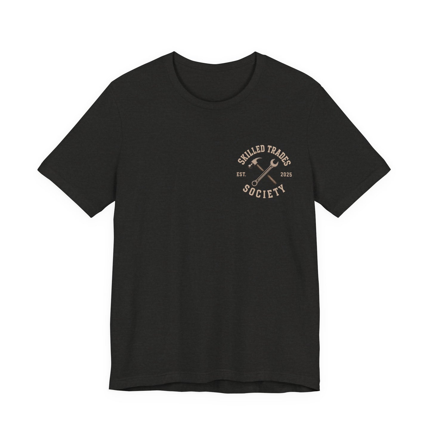 Everything Earned Nothing Owed T-Shirt | Skilled Trades Society | Blue Collar Pride Shirt