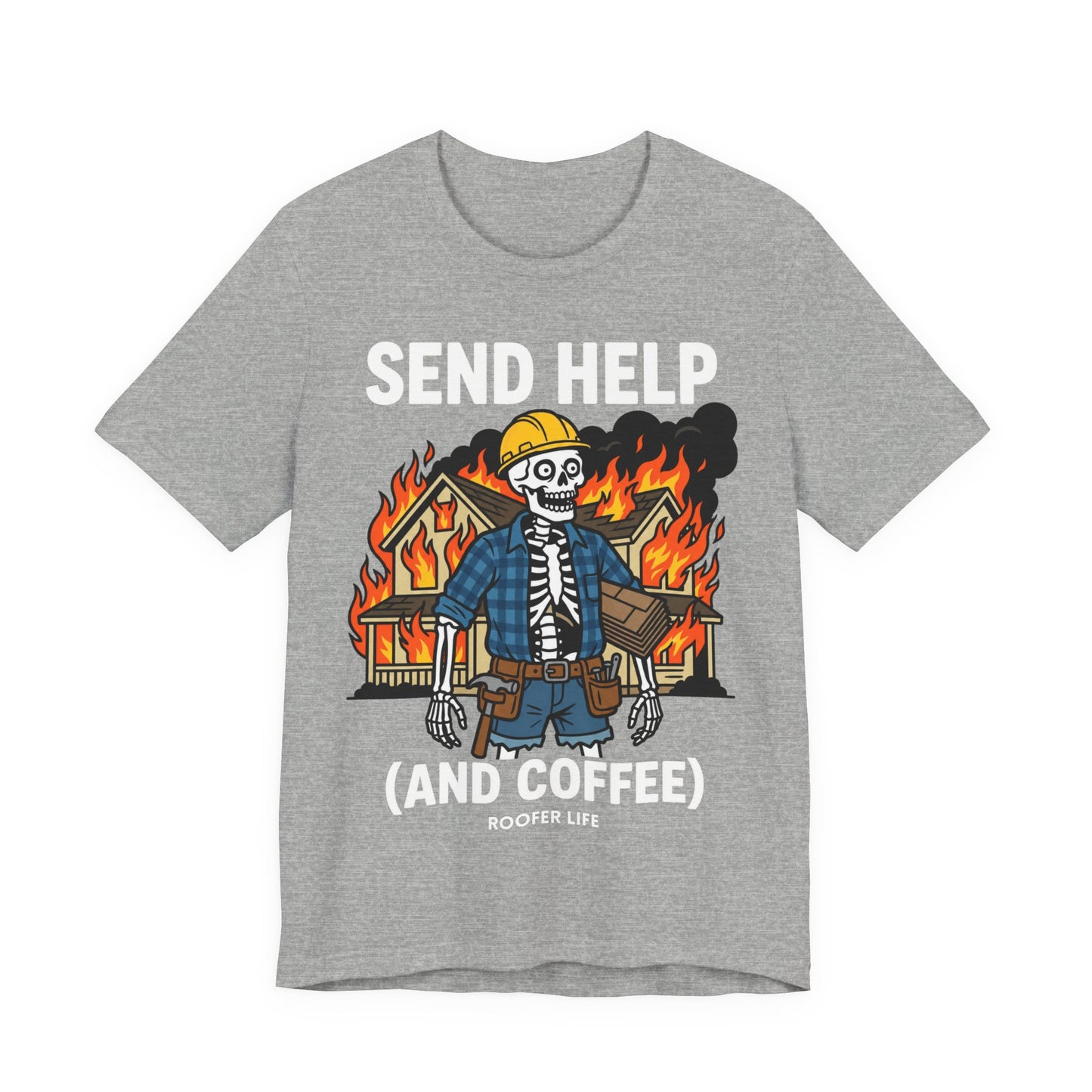 Send Help And Coffee Tee