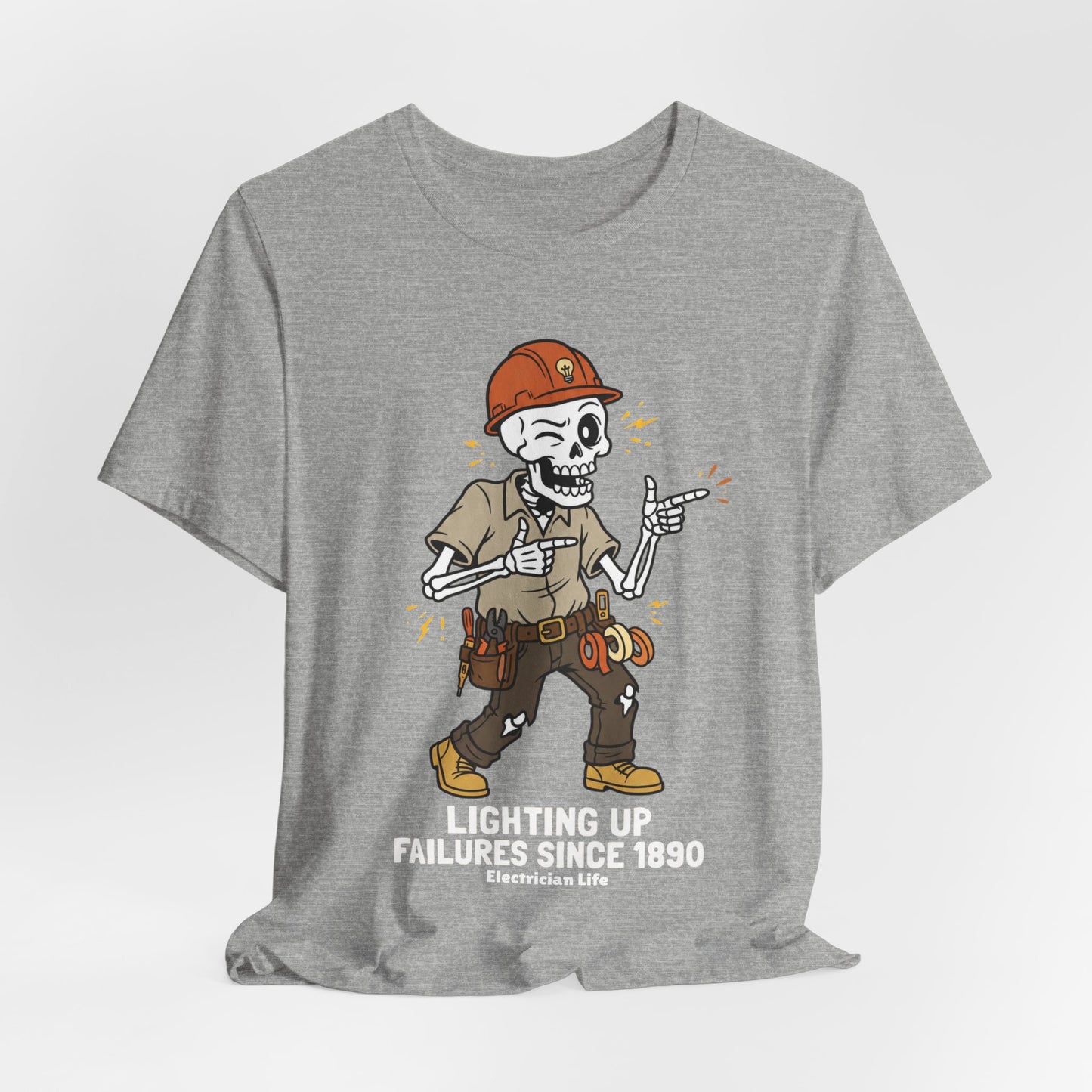 Lighting Up Failures Since 1890 — Sparky Tee