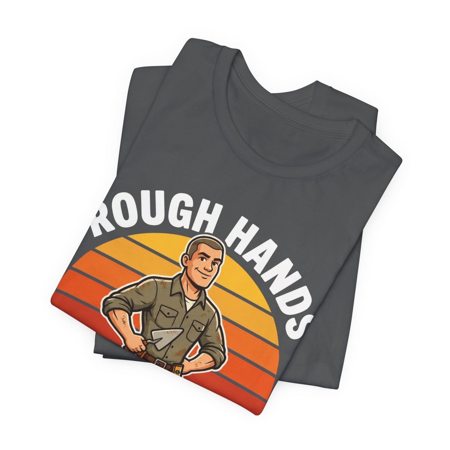 Rough Hands Heart Of Gold — Mason Tee
