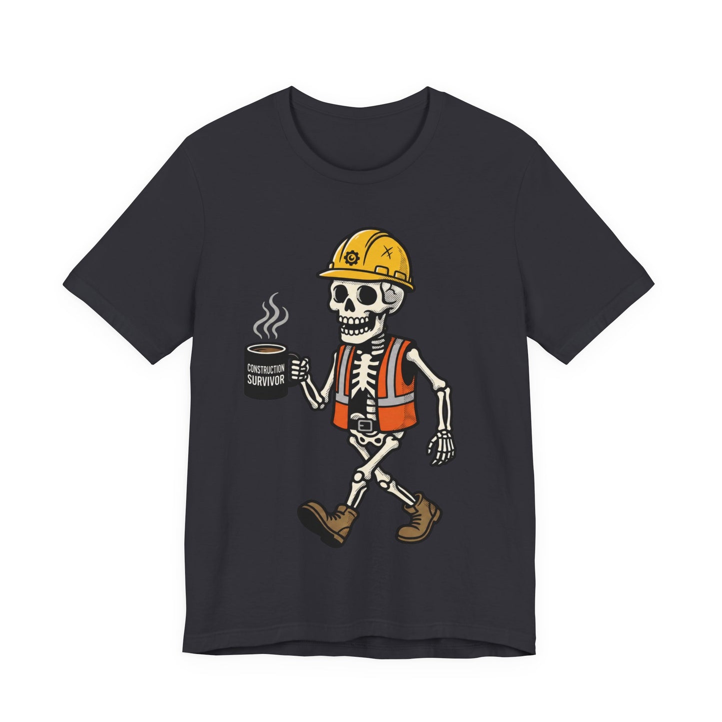 Construction Survivor T-Shirt | Funny Construction Worker Gift | Trades Tee