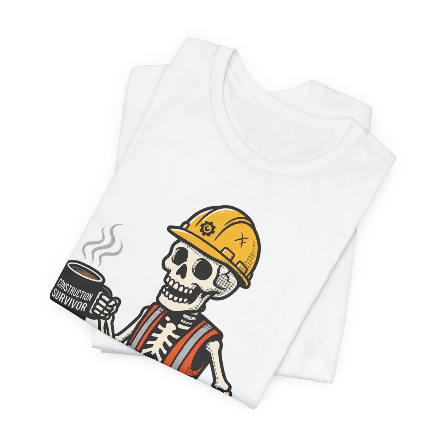 Construction Survivor T-Shirt | Funny Construction Worker Gift | Trades Tee