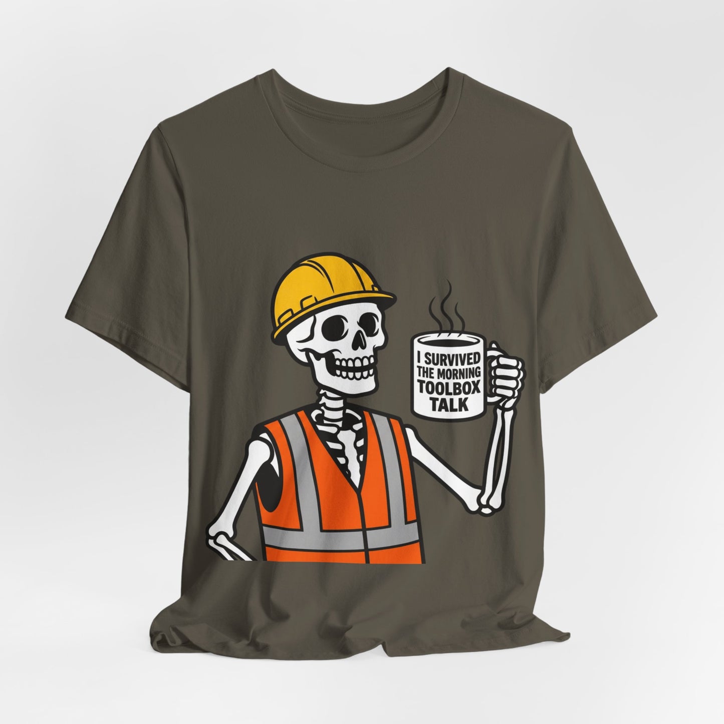I Survived The Toolbox Talk Tee