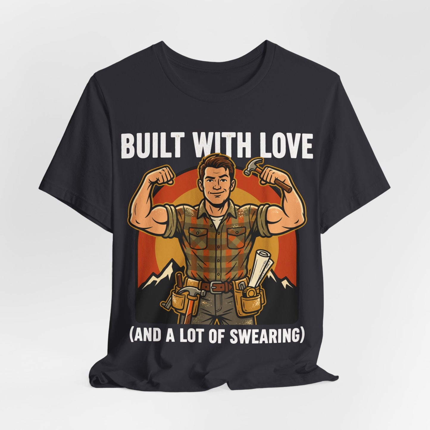 Built With Love Mountain — Carpenter Tee