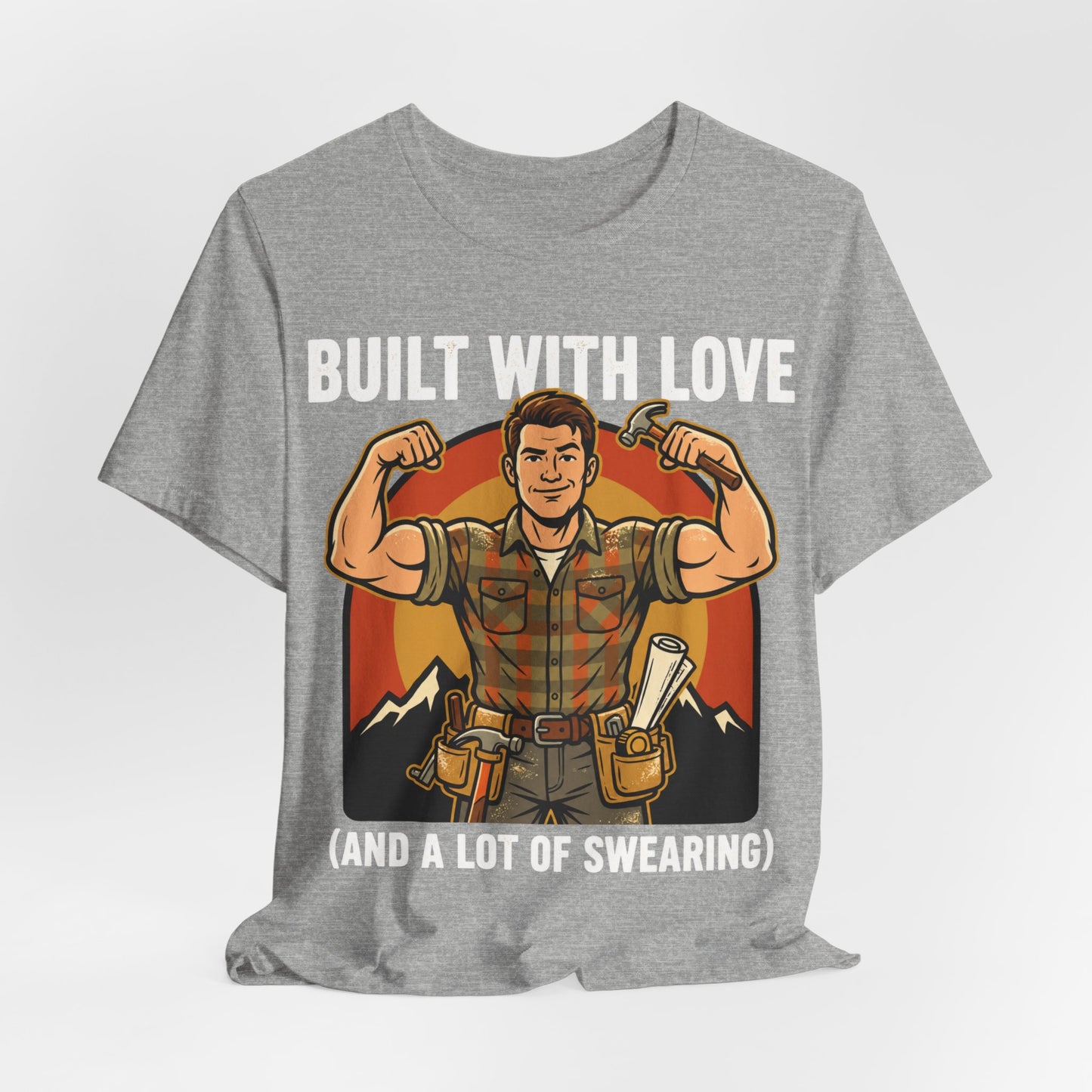 Built With Love Mountain — Carpenter Tee