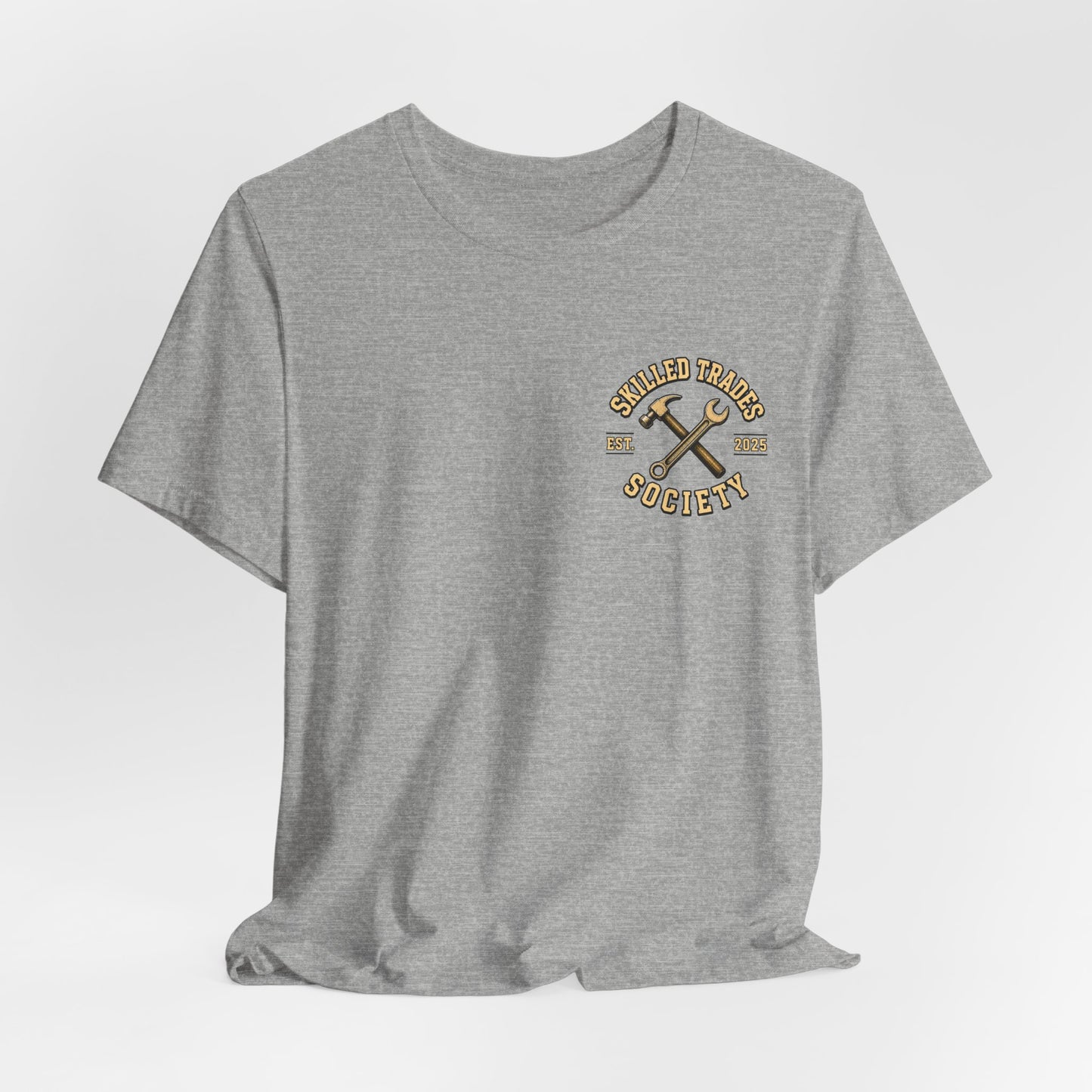 Too Many Hammers — Text Tee