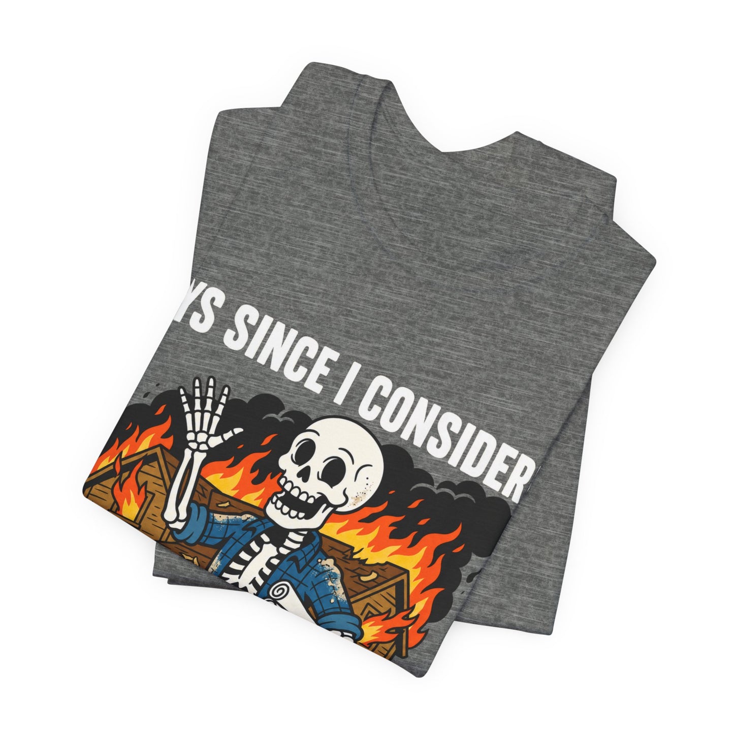 Days Since New Career: 0 Tee