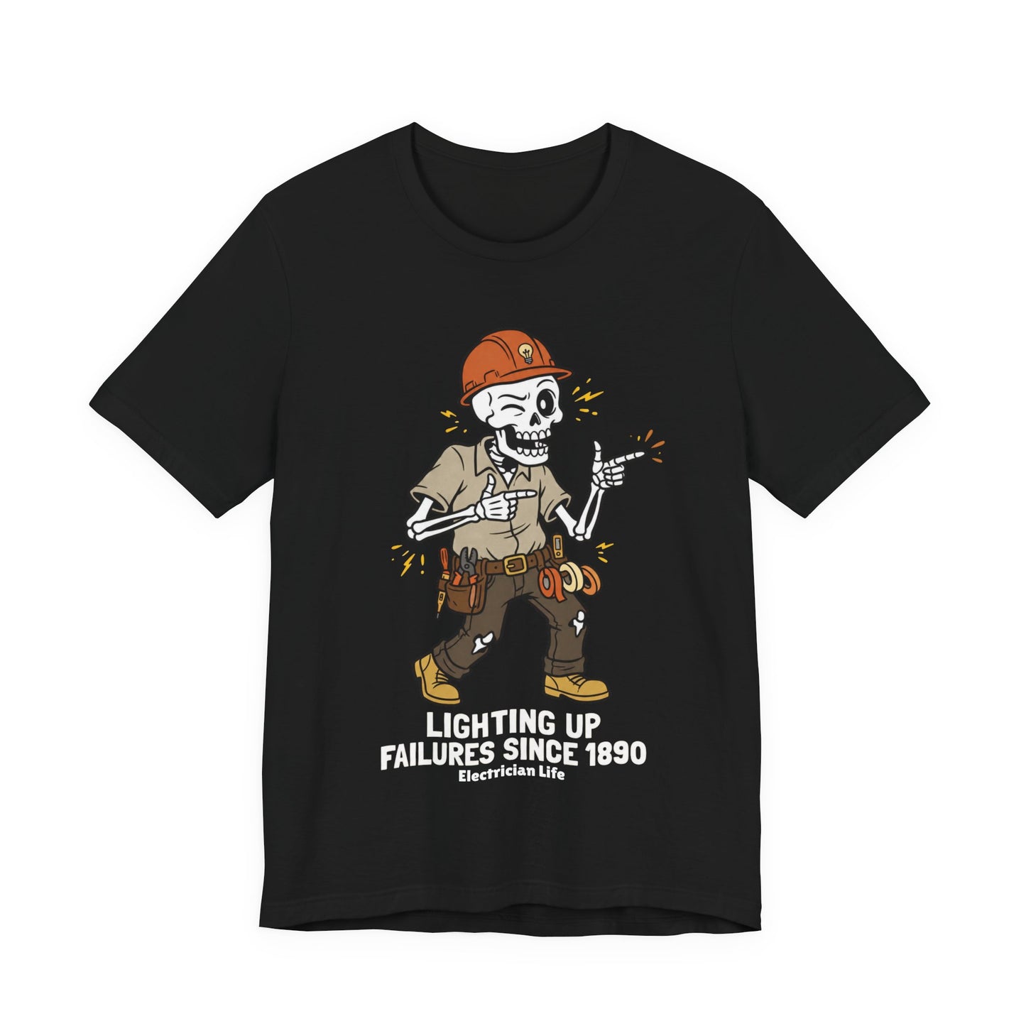 Lighting Up Failures Since 1890 — Sparky Tee