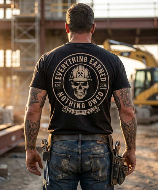 Everything Earned Nothing Owed Tee
