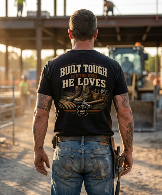 Built Tough For The Ones He Loves Tee