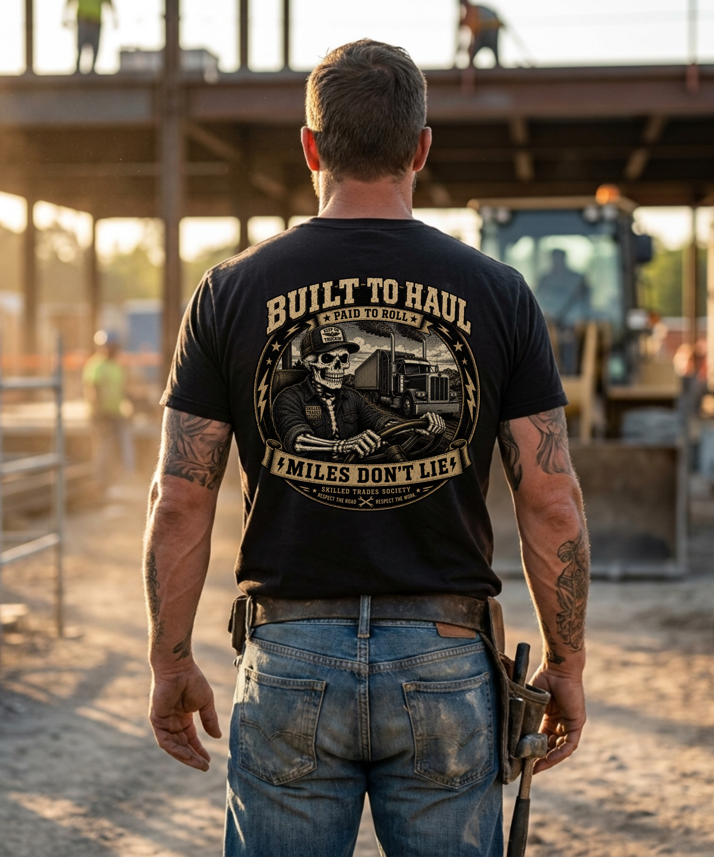 Built to Haul — Trucker Tee