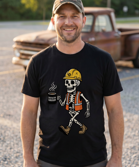 Construction Survivor Tee