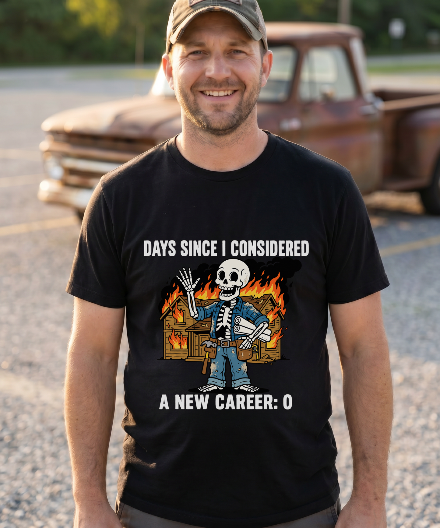 Days Since New Career: 0 Tee
