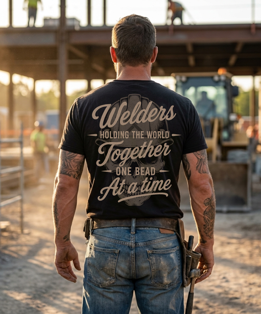 Welders — Holding The World Together Tee