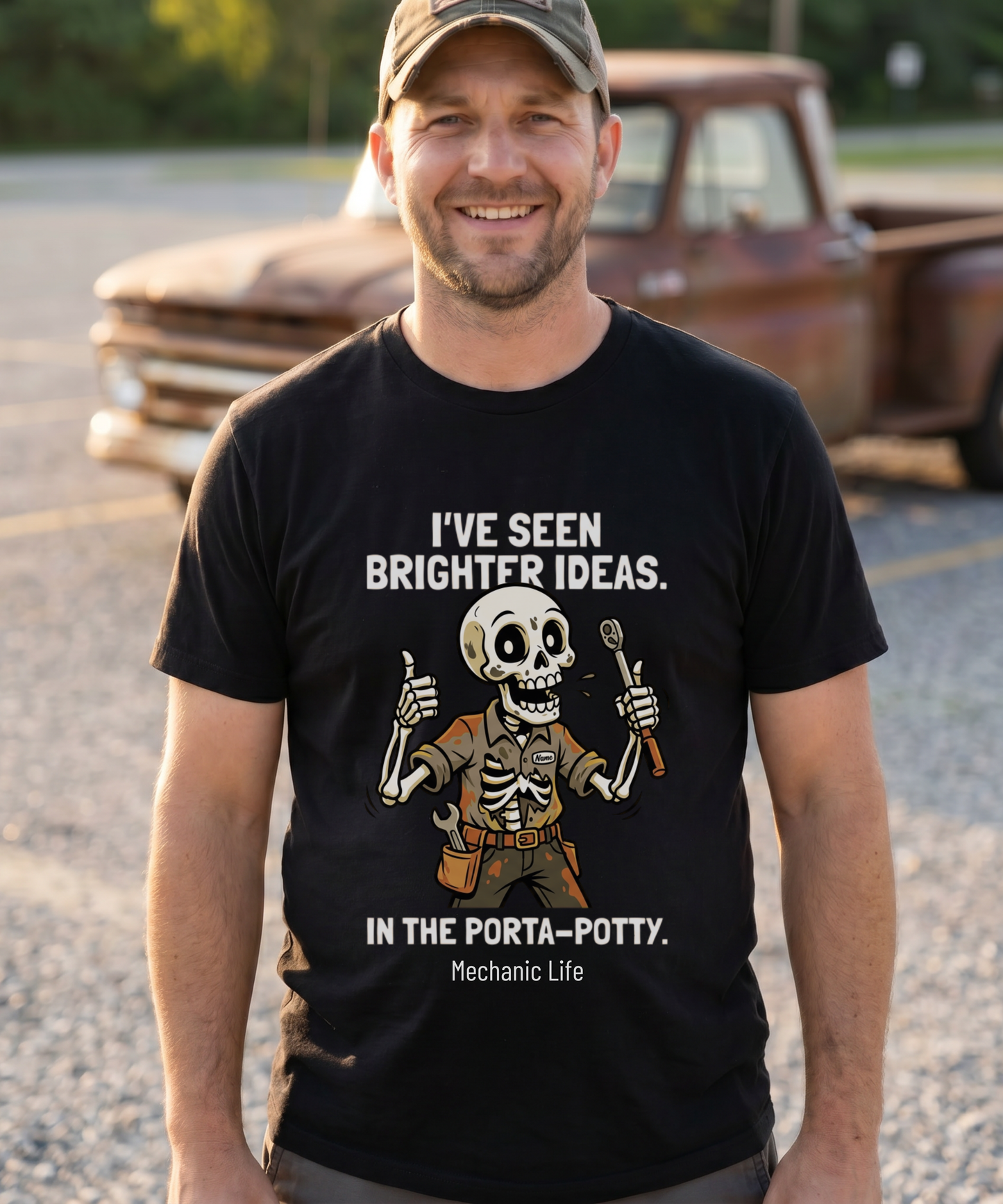 Brighter Ideas In The Porta Potty Tee