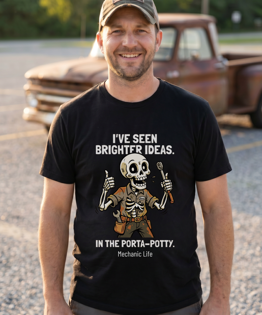 Brighter Ideas In The Porta Potty Tee