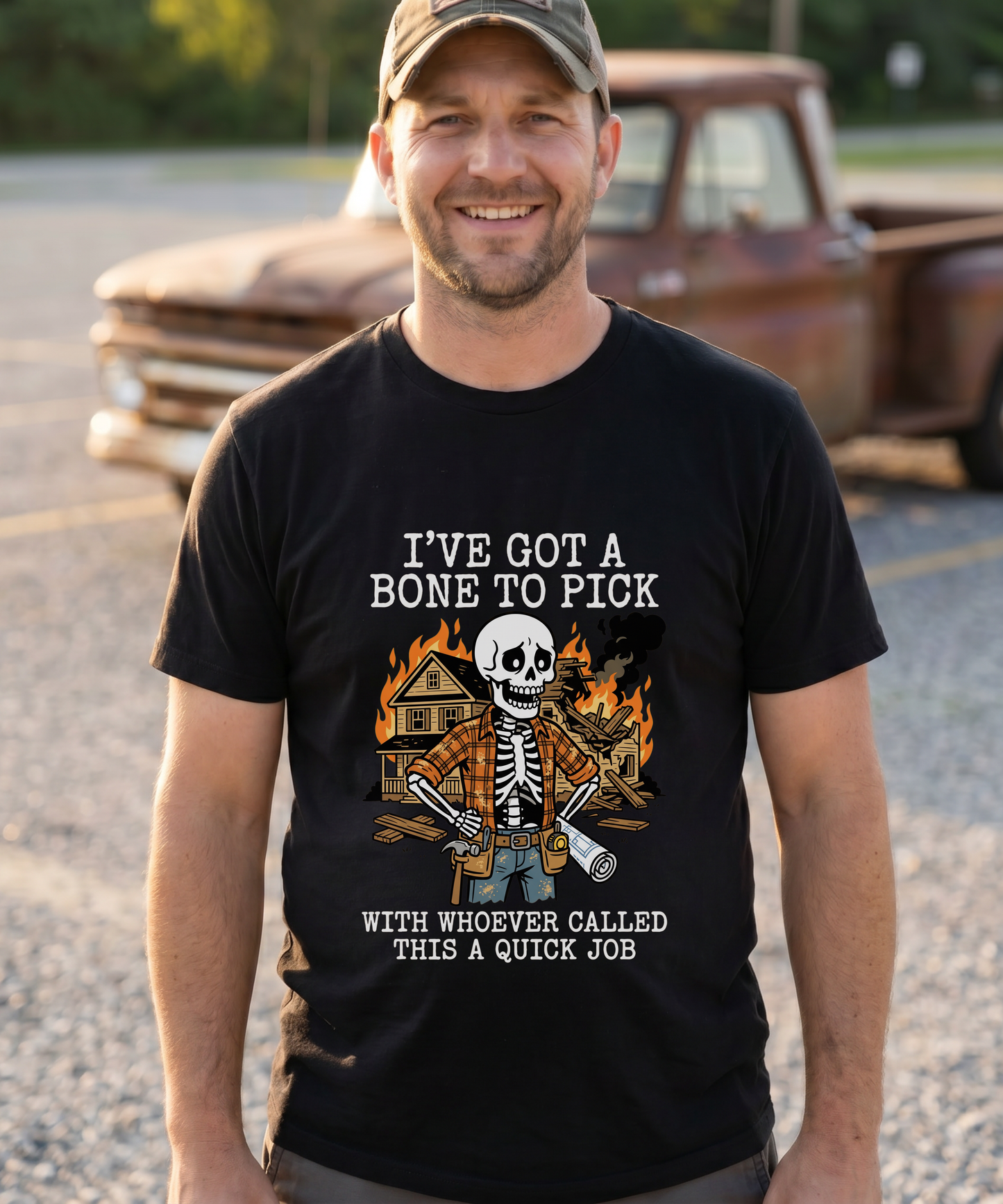 I've Got A Bone To Pick Tee