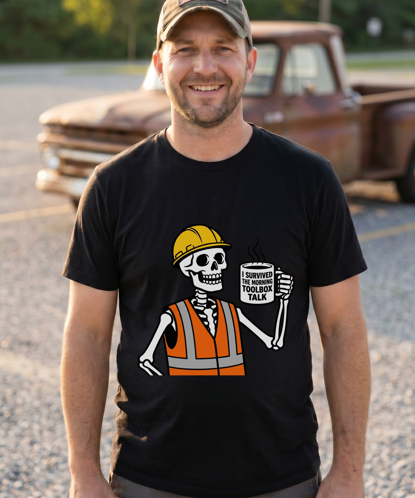 I Survived The Toolbox Talk Tee
