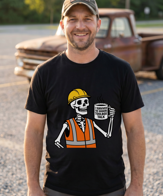 I Survived The Toolbox Talk Tee