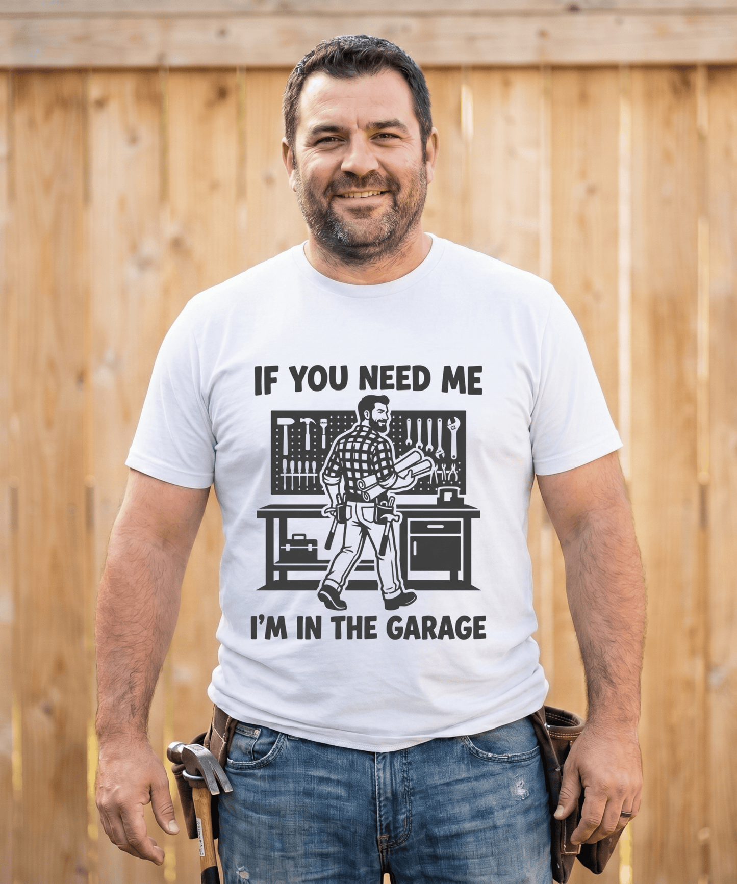 In The Garage — Minimalist Tee