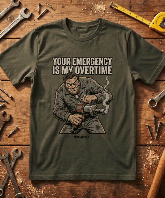 Your Emergency Is My Overtime Tee