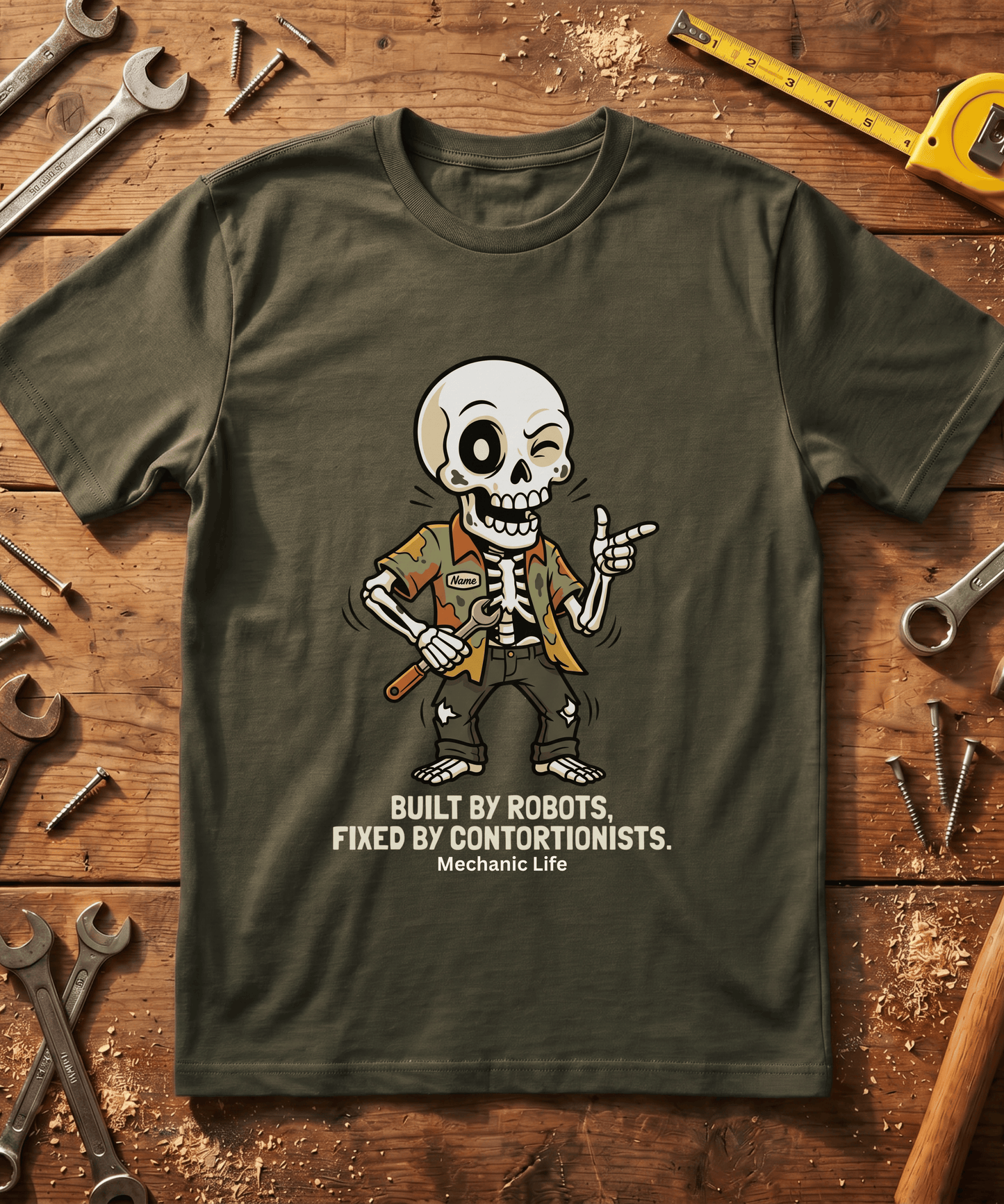 I've Seen Brighter Ideas In The Porta Potty Funny Mechanic T-Shirt - Mechanic Humor Tee - Gift