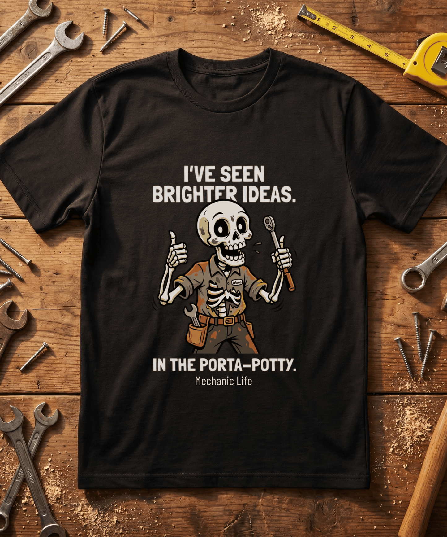 Brighter Ideas In The Porta Potty Tee
