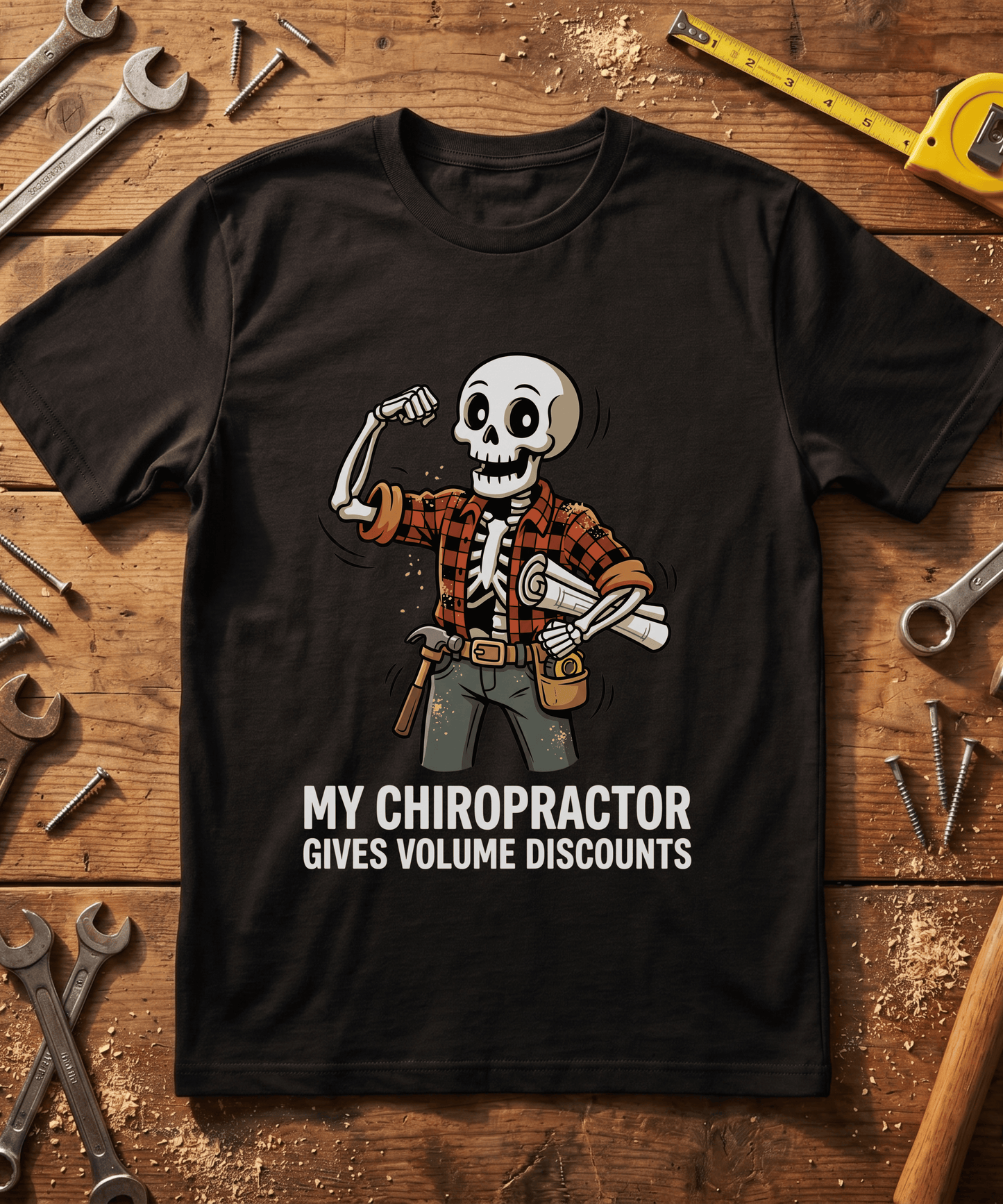 My Chiropractor Gives Me Volume Discounts Tee