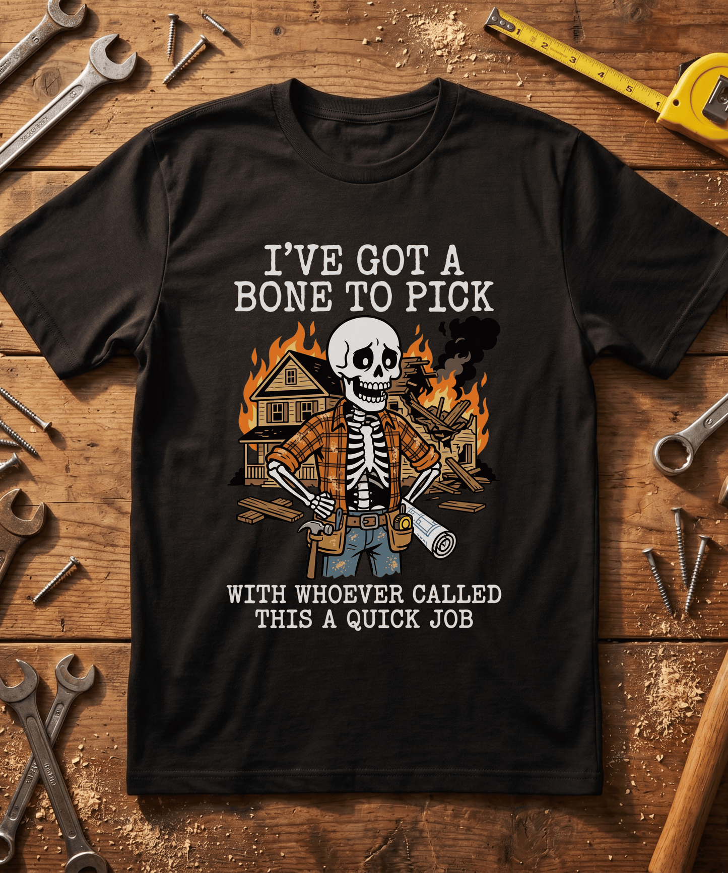 I've Got A Bone To Pick Tee