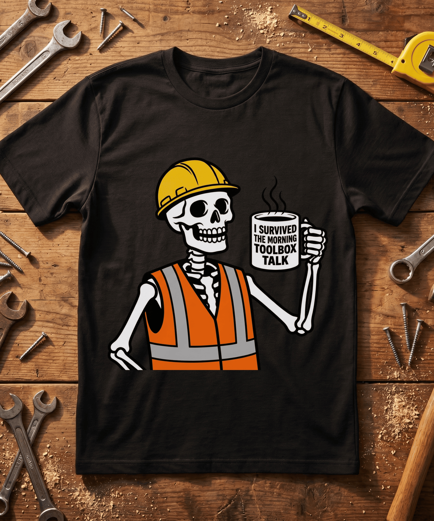 I Survived The Toolbox Talk Tee