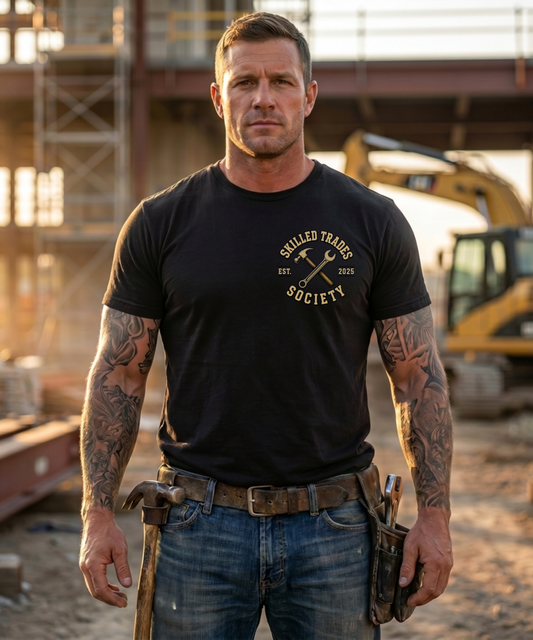 Dad Built It The Right Way Tee