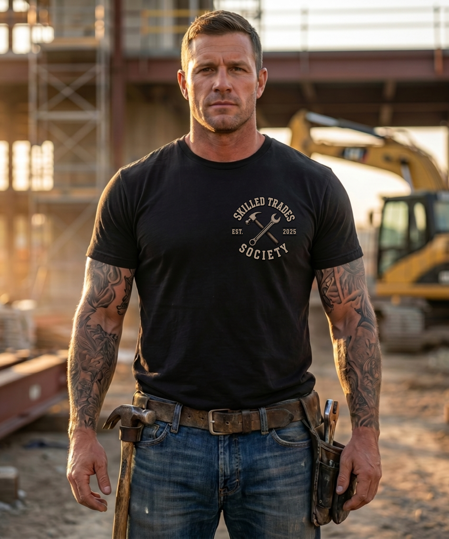 Plumbers The Ones Who Keep The Rest Of Us Flowing T-Shirt - Plumber Gift - Skilled Trades Society