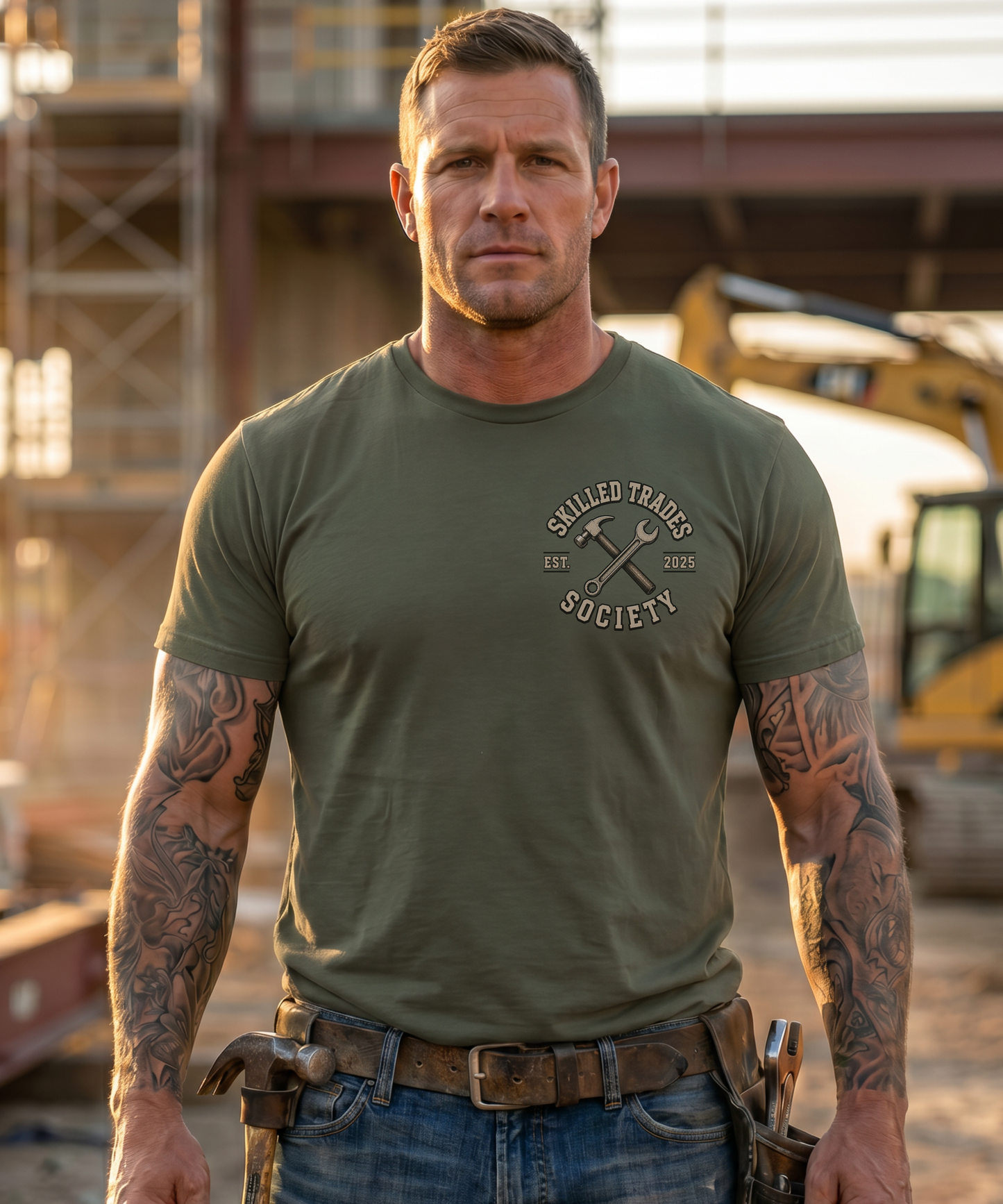 Millwrights The Trade That Keeps Every Other Trade Moving T-Shirt - Millwright Gift - Skilled Trades Society